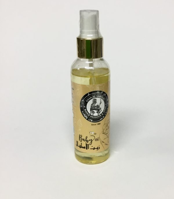 Khan Al Saboun Baby Oil