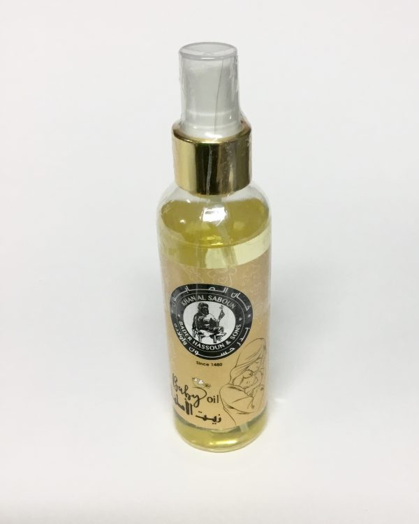 Khan Al Saboun Organic Baby Oil