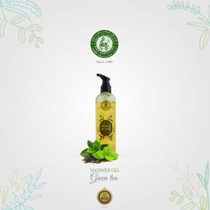 Organic Green Tea Lemon Grass Shower Gel