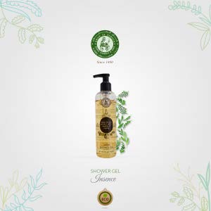 Organic Incense Shower Gel