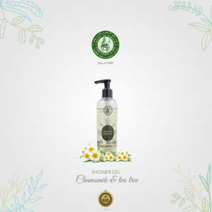 Organic chamomile with tea tree Shower ge