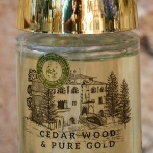 Royal Edition Cedar & Gold Shower Gel