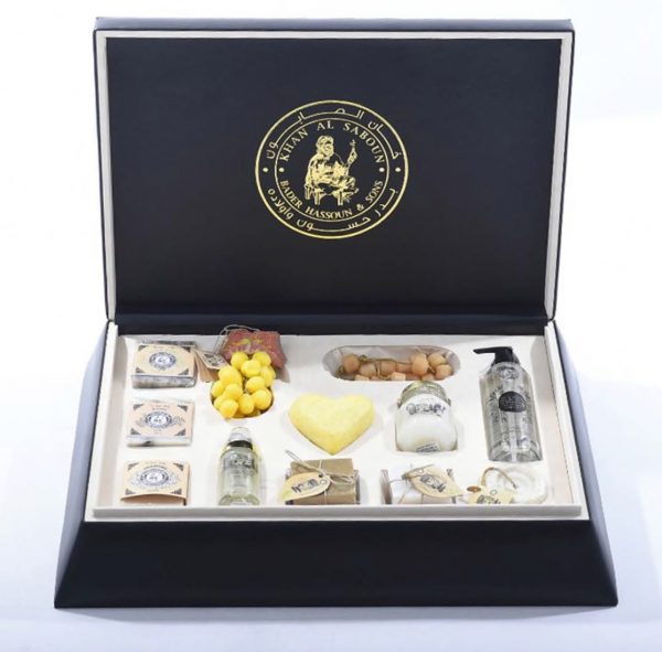 Khan Al Saboun Organic Royal Gift Set Box