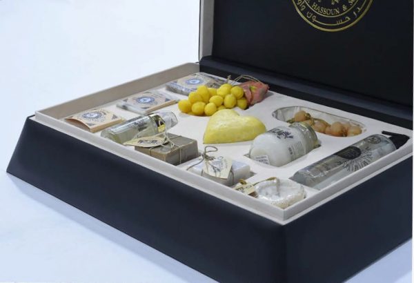 Khan Al Saboun Organic Royal Gift Set Box