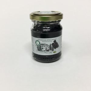 Charcoal and Rose Extract Face Scrub